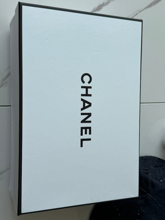 Chanel Bucket Hat Denim OS
